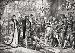 Emperor Charles V at the Fuggers House