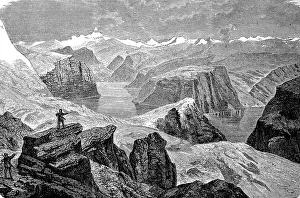 Emperor Franz Joseph Fjord, Kejser Franz Joseph Fjord
