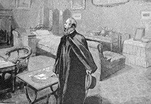 Emperor Frederick takes leave of the Villa Zirio in San Remo