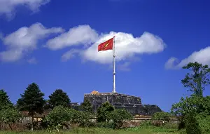 Emperor Gia Long ordered the construction of Hue Citadel in 1805