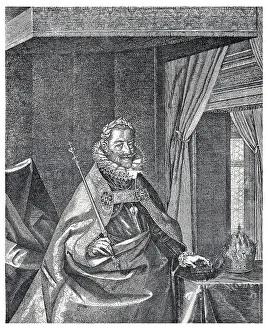 Emperor Matthias von Habsburg, 1557-1619