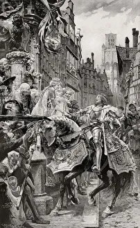 Emperor Maximilian at Ghent, Holy Roman Emperor