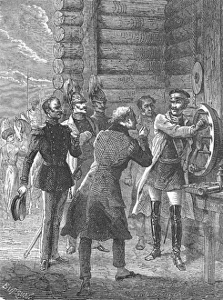Emperor Nicholas makes the first attempt in Warsaw to carry out telegraphy to St Petersburg