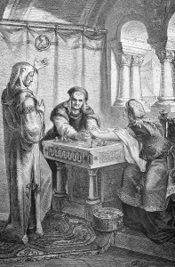 Emperor Rudolph I. decides on his last trip to Speyer