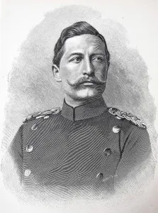 Emperor Wilhelm II, 1859 to 1941