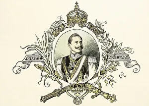 Emperor William II Motto, God with us