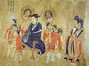 Emperor Xuan of Chen (530-582)