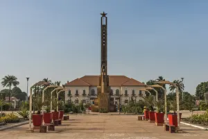 Empire square, Bissau, Guinea Bissau
