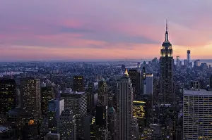 Empire State Building, New York City, USA