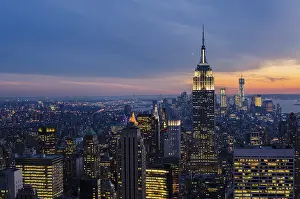 Empire State Building, New York City, USA