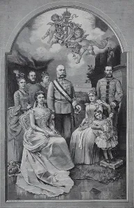 Empress Elisabeth of Austria, Franz Joseph I