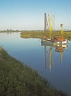 Emsfischereiboot, cutter, Diana