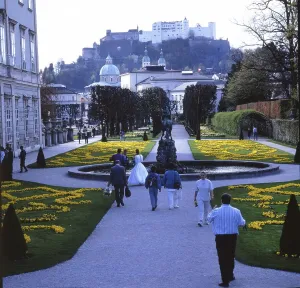 Encounters of people in Germany