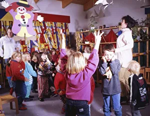 Encounters of people in Germany