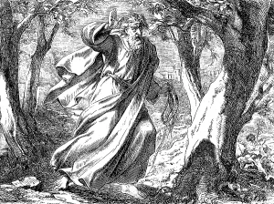 The end of the traitor Judas, Judas repents of his betrayal