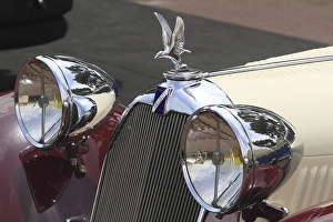 Front end of a vintage Talbot