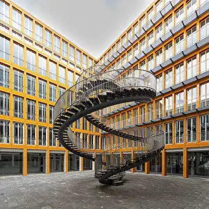 The Endless Staircase in Munich