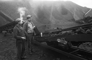 Due to the energy and mining crisis