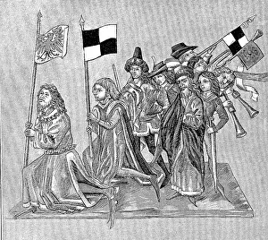 The Enfeoffment of Burgrave Frederick of Nuremberg with the Mark of Brandenburg