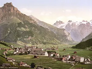 Engelberg Valley, general view