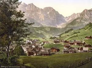 Engelberg Valley and Juchlipass