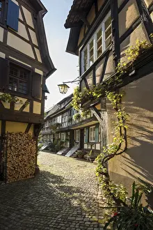 Engelgasse alley, Gengenbach, Kinzig