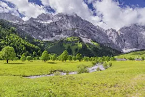 Enger-Grund creek, Eng valley, Tyrol