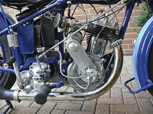 Engine German Triumph 500cc
