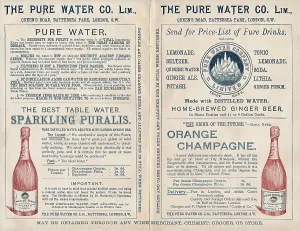 English advertising advertising for beverages