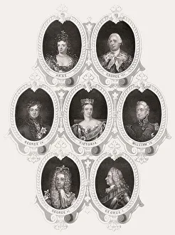 English Monarchs