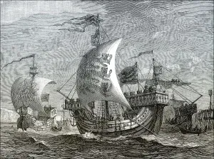 English ships, 14th century