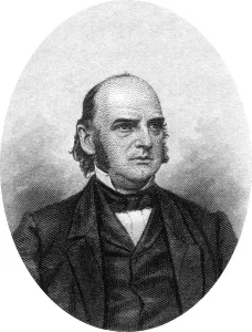 Engraving of Alexander Williams Randall (October 31)