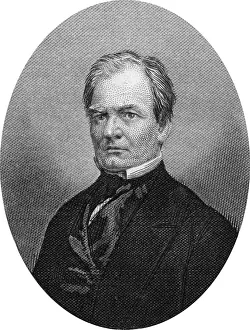 Engraving of Benjamin Franklin Bluff Wade (October 27)