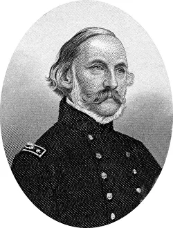 Engraving of Charles Henry Davis (January 16)