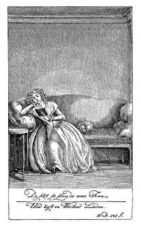 Engraving by Chodowiecki from 1790