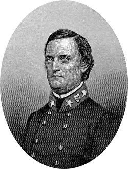 Engraving of Confederate Major General John Cabell Breckinridge (January 16)