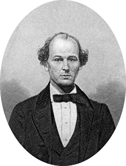 Engraving of Confederate politician Isham Green Harris (February 10)