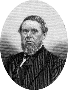 Engraving of James Harlan (August 26)