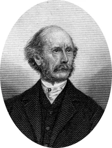 Engraving of Lafayette Sabine Foster (November 22)