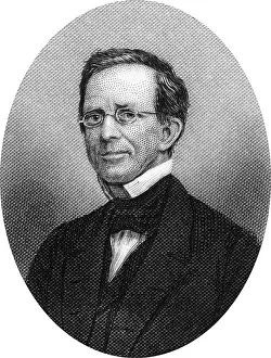 Engraving of Lyman Trumbull (October 12)