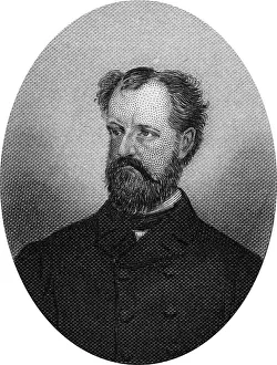Engraving of Roscoe Conkling (October 30)