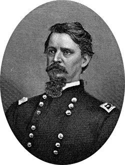Engraving of Union General, Winfield Scott Hancock (February 14)