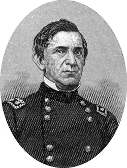 Engraving of Union Major General Edward Richard Sprigg Canby (November 9)