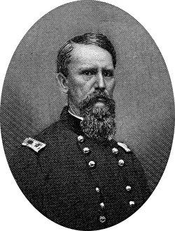 Engraving of Union Major General Frank P Blair Jnr