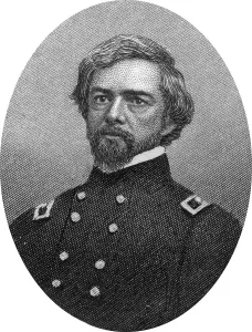 Engraving of Union Major General Isaac Ingalls Stevens (March 25)