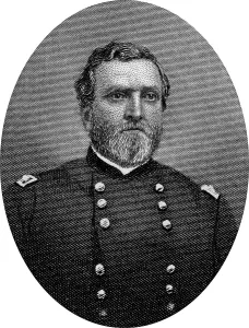 Engraving of Virginia-born Union Major General George Henry Thomas (July 31)
