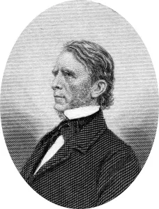 Engraving of William Pitt Fessenden (October 16)