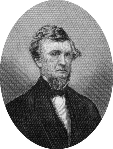 Engraving of Zachariah Chandler (December 10)
