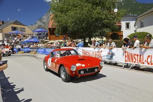 Ennstal Classic 2025 classic car rally