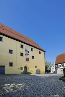 Ensemble of buildings at Muensingen Castle